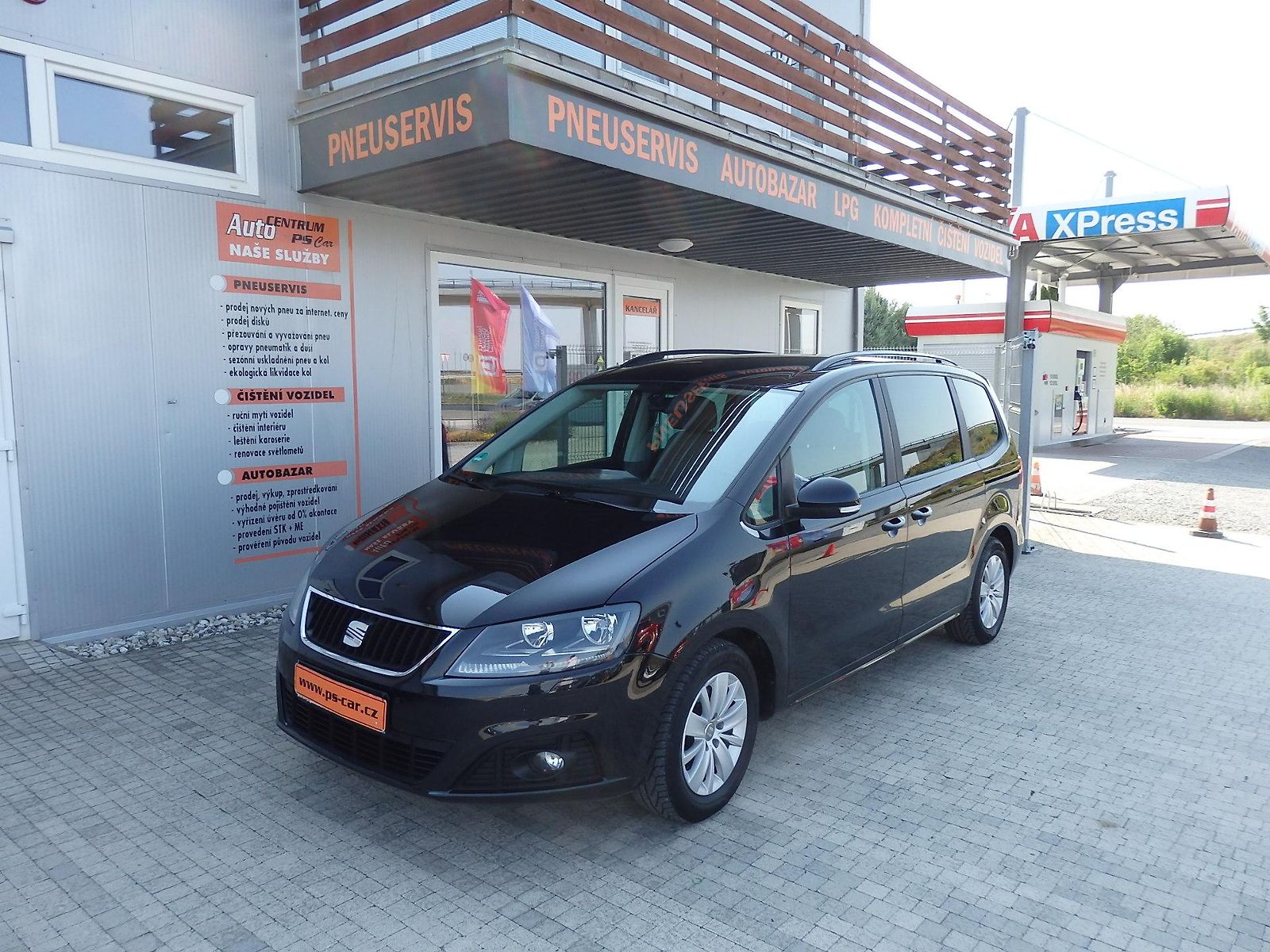 Seat Alhambra 2.0 TDI 103 kW DSG, ZÁVĚS