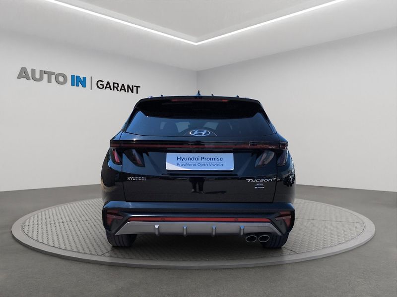 Hyundai Tucson (2022) N-line 1.6 T-GDI MHEV 110kW, Č - fotka 6 z 28