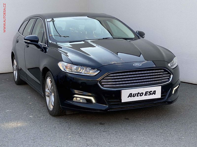 Ford Mondeo (2016) 1.5TDCi, ČR, AC, tempo - fotografie inzerátu