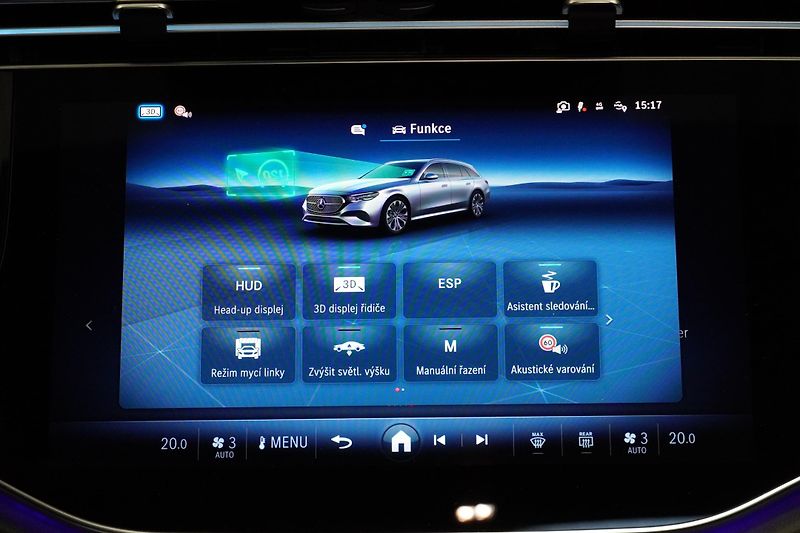 Mercedes-Benz Třídy E E450D,4M,HYPERSCREEN,TZ,NZ.TOP - fotka 36 z 41