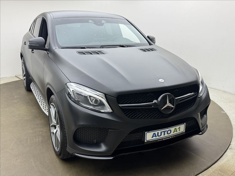 Mercedes-Benz GLE 3,0 350d AMG COUPE LED DPH ČR - fotka 3 z 43