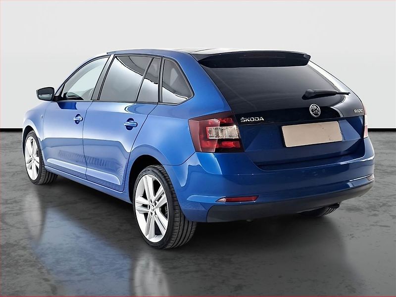 Škoda Rapid (2015) Spaceback 1.2 TSI, Tempomat - fotka 4 z 19