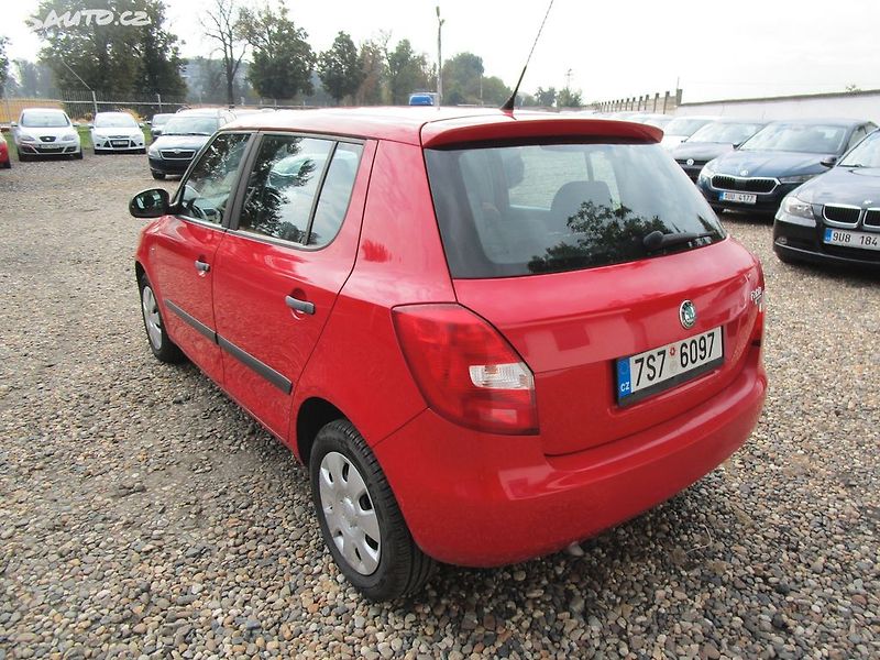 Škoda Fabia 1,2-51KW-KOUPEN V ČR+NOVÁ STK - fotka 5 z 29