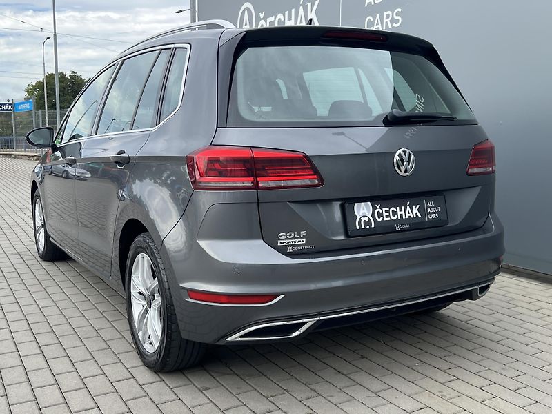 Volkswagen Golf Sportsvan (2018) 1,6TDi 85kW HIGHLINE - tažné - fotka 37 z 39