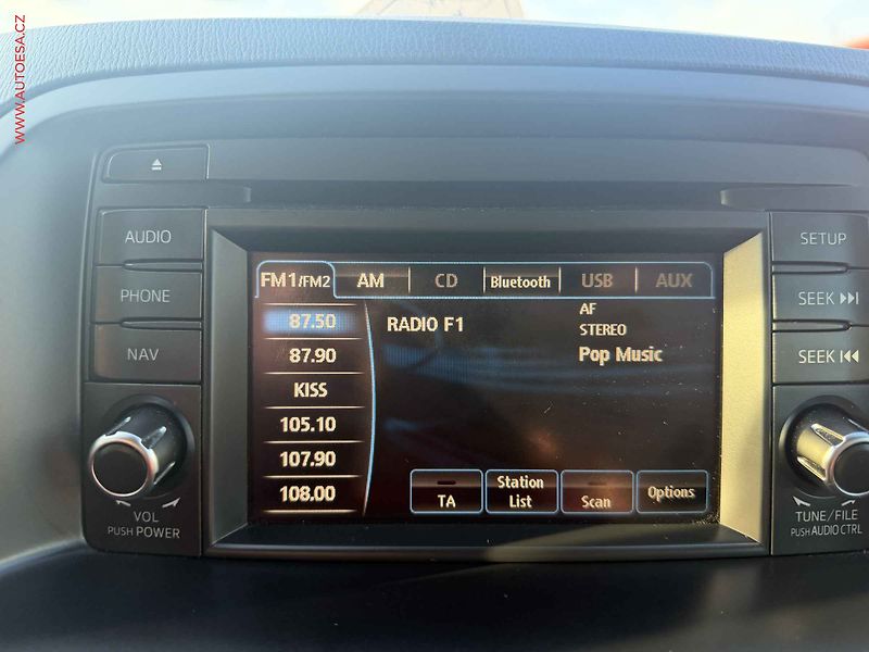 Mazda CX-5 (2012) 2.0i, Bixen, navi - fotka 17 z 18