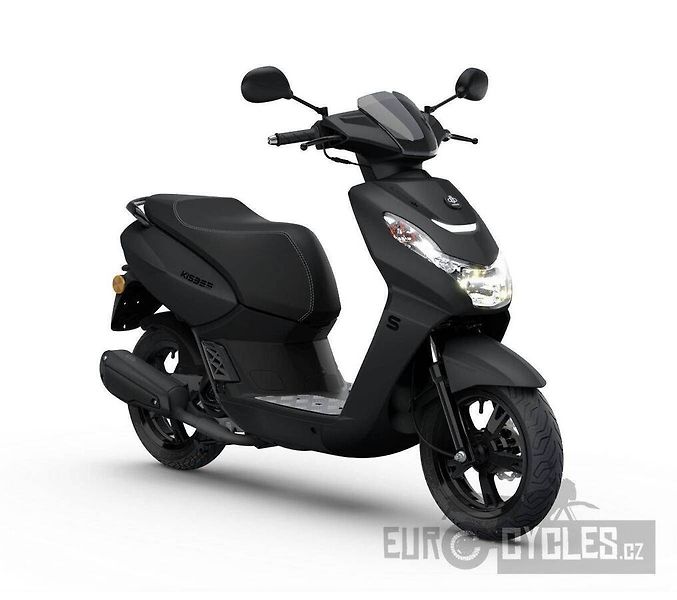 Peugeot Kisbee 50i 2T (2026) Kisbee 50i 4T - nevyžaduje řid - fotka 9 z 20