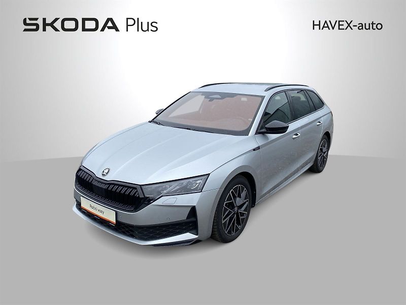 Škoda Octavia (2025) Combi 1.5 TSI DSG Sportline - fotografie inzerátu