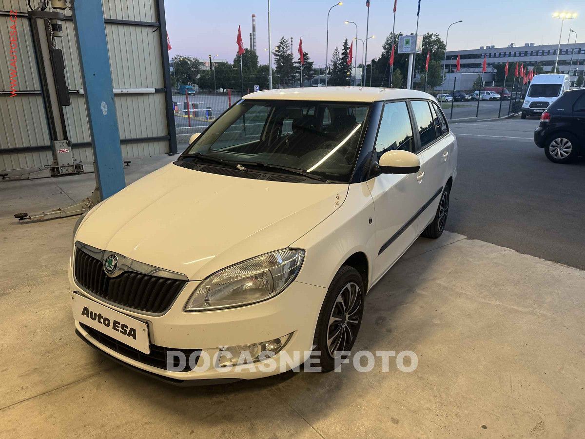 Škoda Fabia 1.6 TDi, ČR