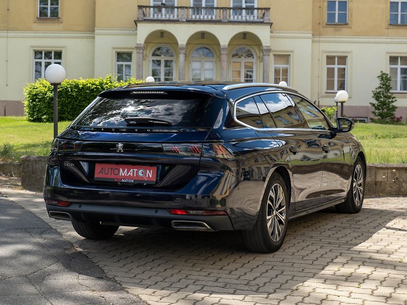 Peugeot 508 1.5HDi Allure Kamera CarPlay - fotka 6 z 22