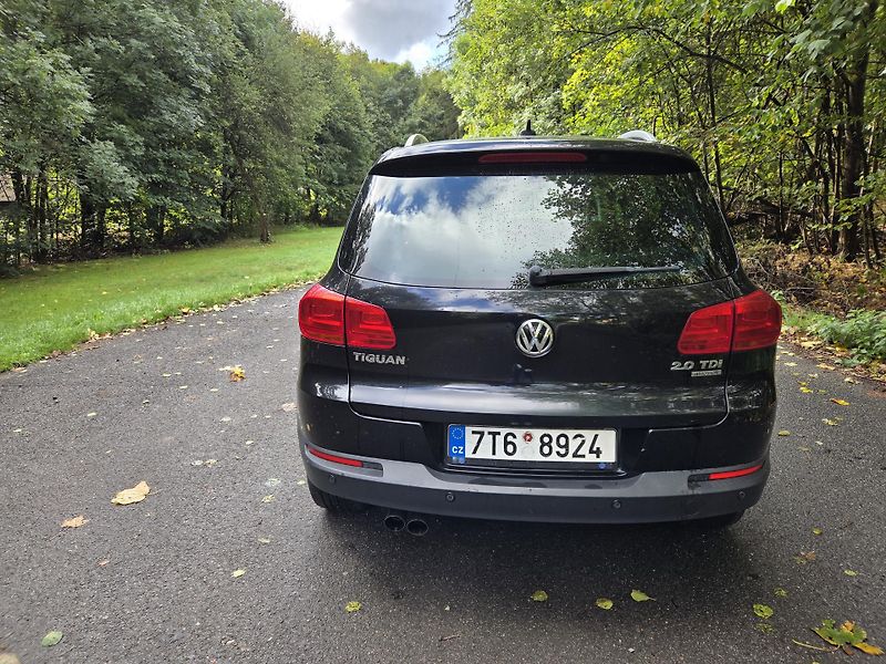 Volkswagen Tiguan (2011) 2,0 TDI 4x4 AUTOMAT - fotka 5 z 15