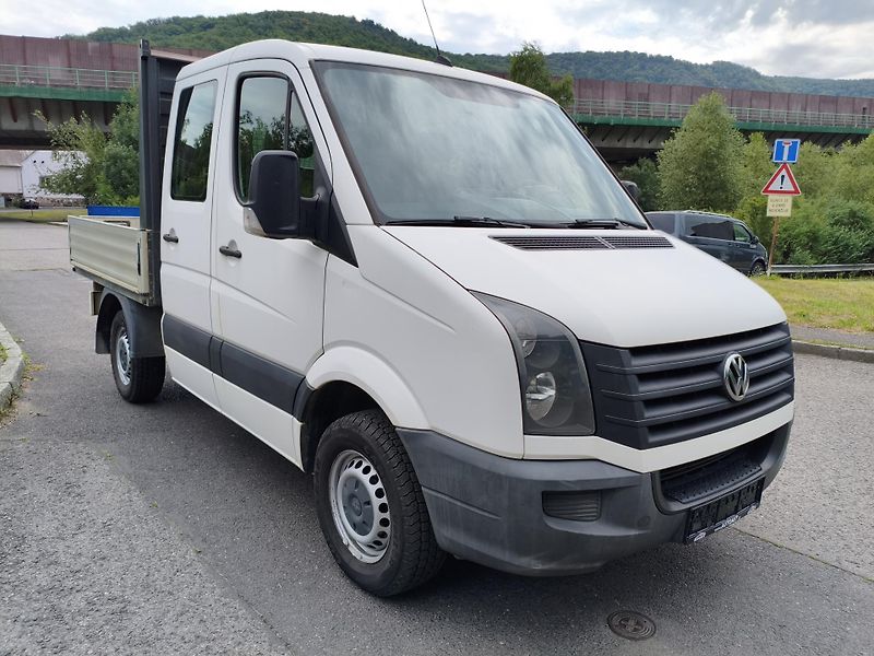 Volkswagen Crafter (2016) 2,0 TDI 80Kw 7 míst - fotka 4 z 30