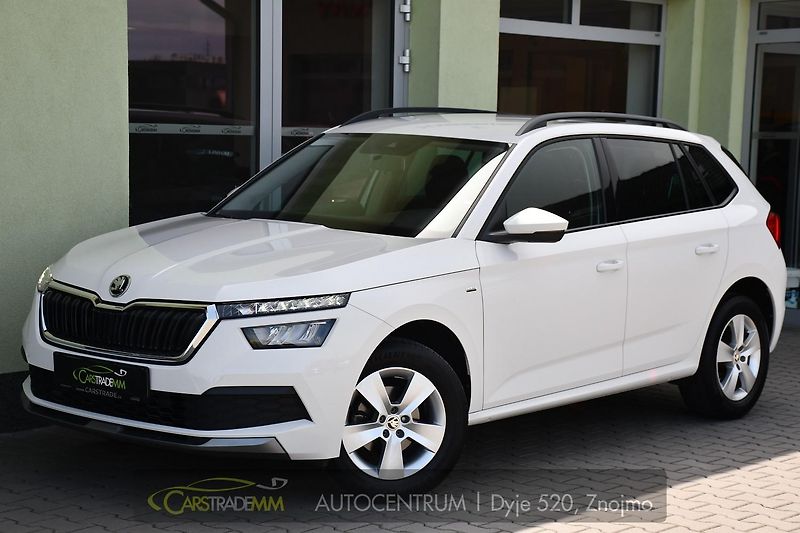 Škoda Kamiq 1.0TSi CARPLAY 31tis.KM  ČR - fotografie inzerátu