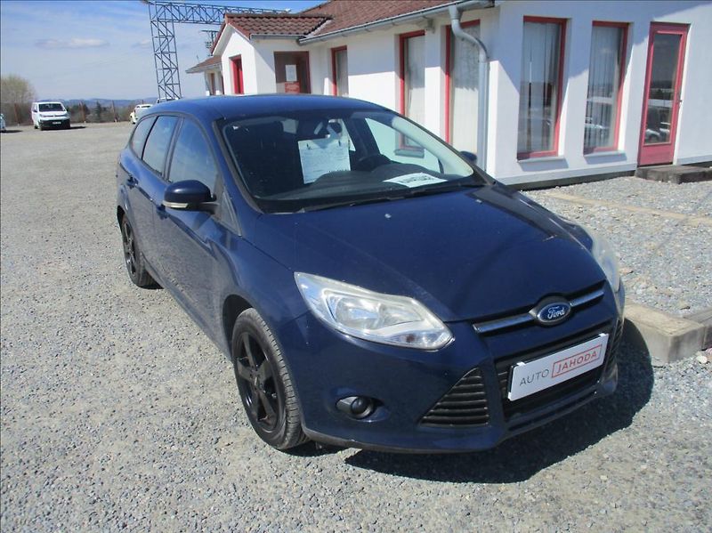 Ford Focus 1,6 i, klimatizace,serviska,CZ - fotografie inzerátu