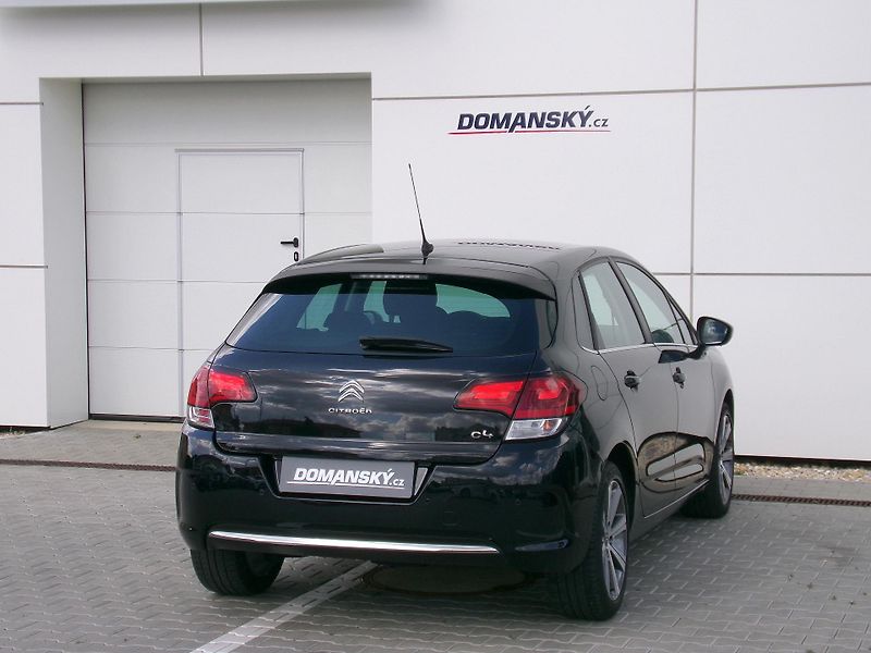Citroën C4 FEEL EDITION 1.6 BlueHDi 73kW - fotka 3 z 14
