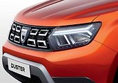 Vůz Dacia Duster po faceliftu