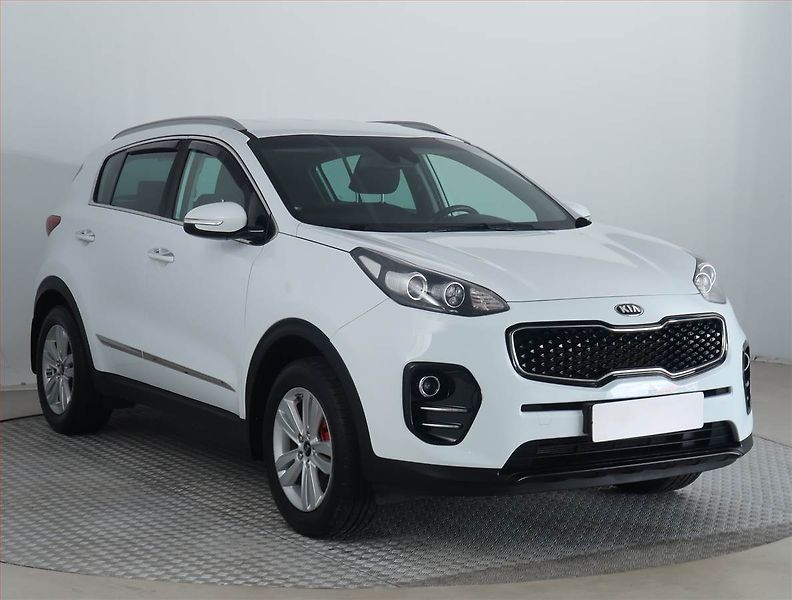 Kia Sportage (2017) 1.6 GDI, Serv.kniha, Navi - fotka 1 z 18