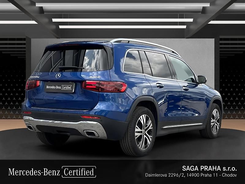 Mercedes-Benz GLB 200 d 4MATIC Progressive Editi - fotka 4 z 21