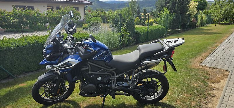 Triumph Tiger Explorer 1200 XR (2019) NEVYUŽITÉ - fotka 2 z 16