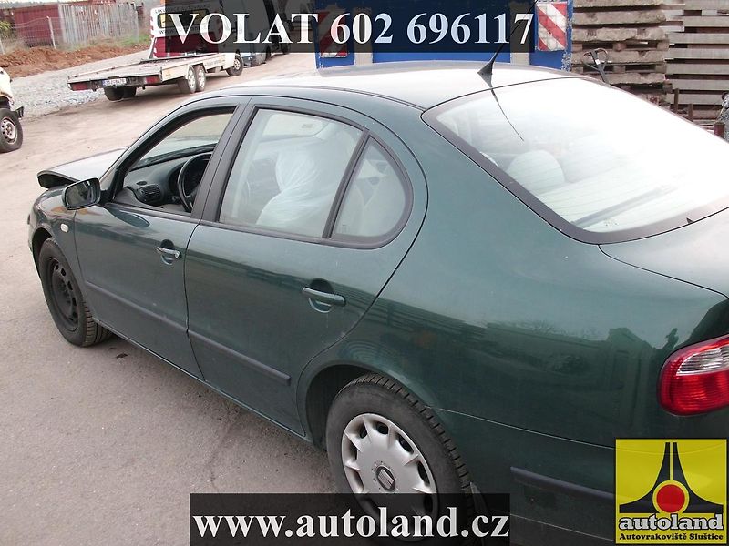 Seat Toledo (2002) VOLAT 602 696117 - fotka 4 z 8