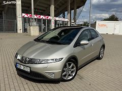 Honda Civic (2006) 1.8V-TEC, 103kw Nová STK - fotografie inzerátu