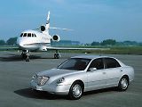 4. Lancia Thesis (2001-2009): Limuzína od italské Lancie je na našich silnicích spíše exotem. O to levnější však ojeté kusy jsou, takže pokud se chcete odlišit a zkusit si „něco jiného“ může být Thesis právě vaší volbou.
