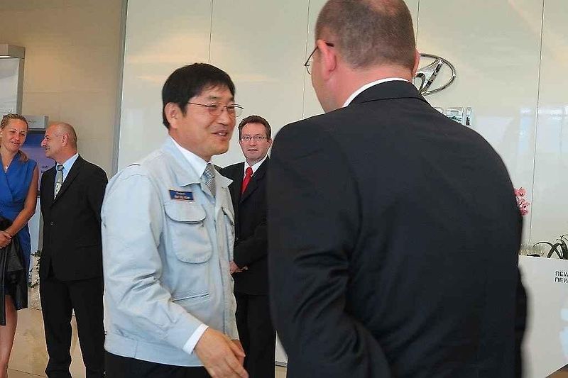 V automobilce Hyundai v Nošovicích na Frýdecko-Místecku se 16. května uskutečnil slavnostní ceremoniál u příležitosti výroby jubilejního miliontého vozu. Letos má v plánu vyrobit 300.000 vozů, což je plná kapacita.