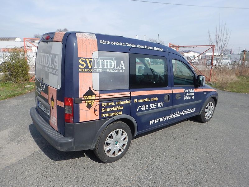 Opel Combo 1.4 i 66 kw - fotka 6 z 12