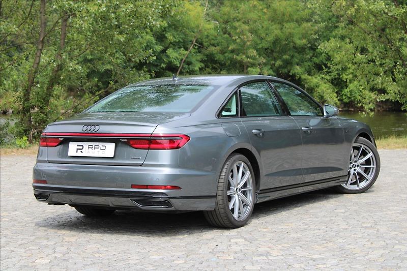 Audi A8 60 TDI V8 Q/TOP-VÝB/DPH - fotka 2 z 48