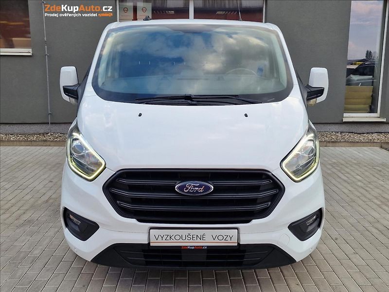 Ford Transit Custom 2.0TDCi Trend L1,ČR,1.Majitel - fotka 4 z 46