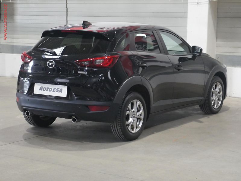 Mazda CX-3 (2016) 1.5D, LED, AC, tempo - fotka 4 z 17