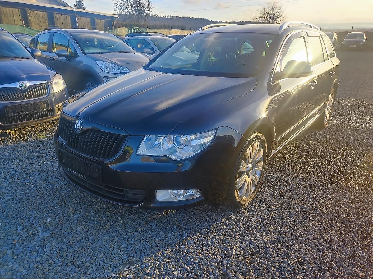 Škoda Superb 1.4 TSI Kůže, Výhřev. sed.