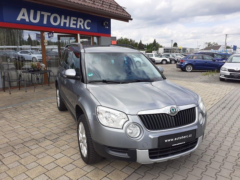 Škoda Yeti (2013) 1.2 TSi Plus Edition - fotka 2 z 40