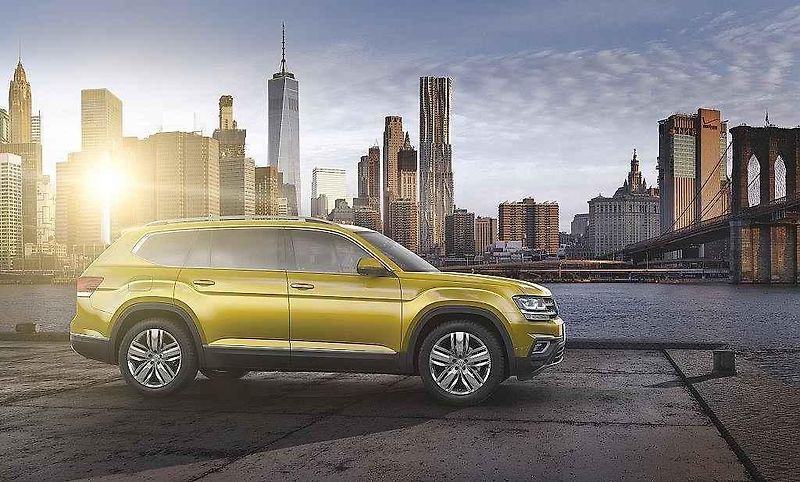 Volkswagen Atlas.