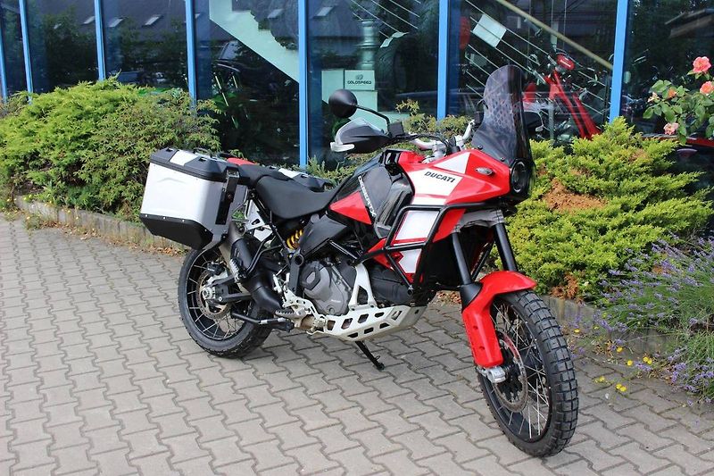 Ducati DesertX (2025) DISCOVERY 2025 5500KM TOP - fotka 2 z 12