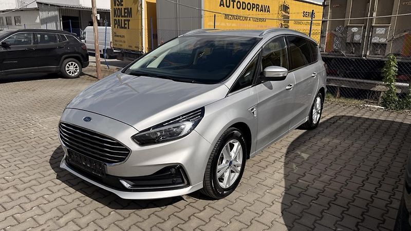 Ford S-MAX (2023) 2.5 HYBRID,TITANIUM,ZÁRUKA - fotka 30 z 35