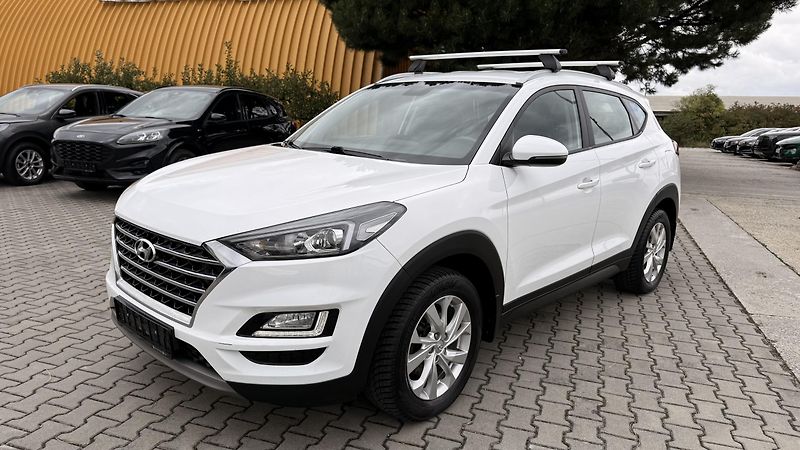 Hyundai Tucson (2020) 1.6 CRDI 4X4, ČR,2 MAJITEL - fotka 13 z 35