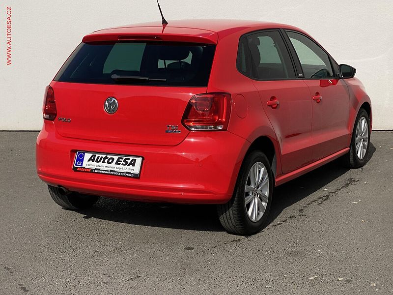 Volkswagen Polo (2012) 1.2 TSi, Style, +kola - fotka 4 z 17