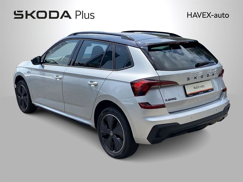 Škoda Kamiq (2025) 1.5 TSI DSG Monte Carlo - fotka 38 z 39