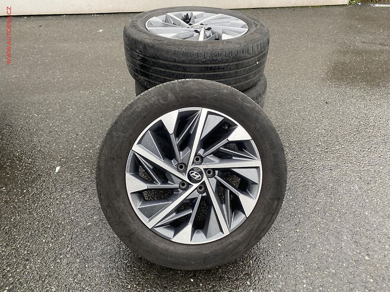 Hyundai Tucson (2021) 1.6T-GDi 4x4  48V, ČR, Smart - fotka 21 z 21