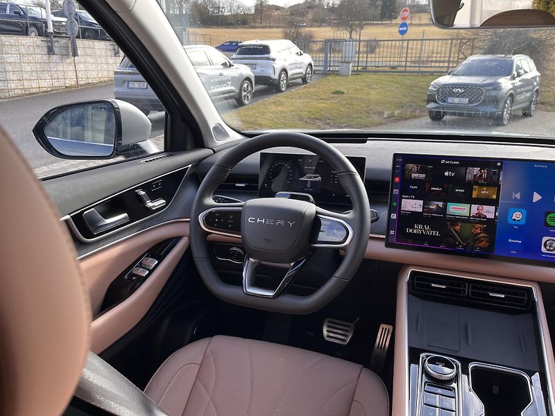 Chery TIGGO 9 PHEV (2026) UNIQUE 315Kw 4x4 - fotka 18 z 39