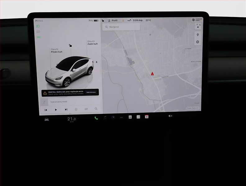 Tesla Model Y (2023) RWD LFP 60kWh, SoH 97% - fotka 11 z 22