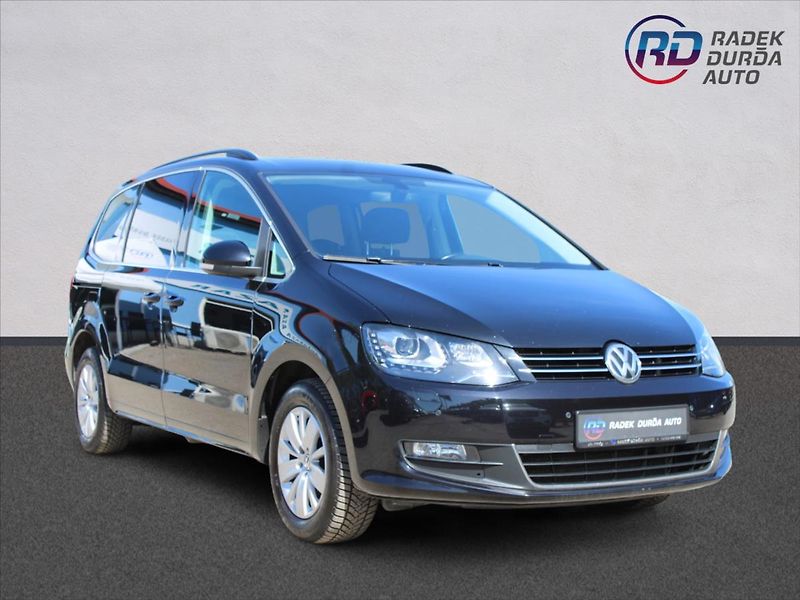 Volkswagen Sharan 2,0 TDI  NAVIGACE,TAŽNÉ - fotka 3 z 33