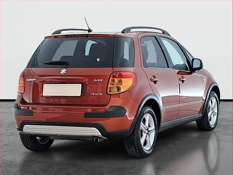 Suzuki SX4 (2007) 1.6 VVT, Vyhř. sedaček - fotka 5 z 16