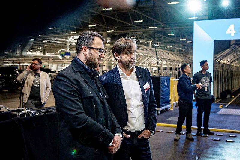 Automobilka Hyundai vyrobila čtyřmiliontý vůz, 14. listopadu 2022, Nošovice.