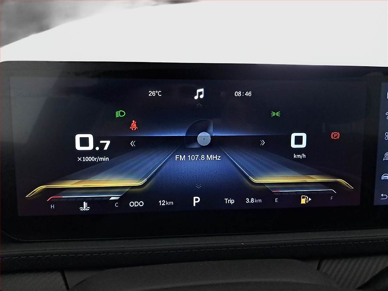 Dongfeng T5 EVO (2025) 1.5 Turbo - fotka 11 z 22