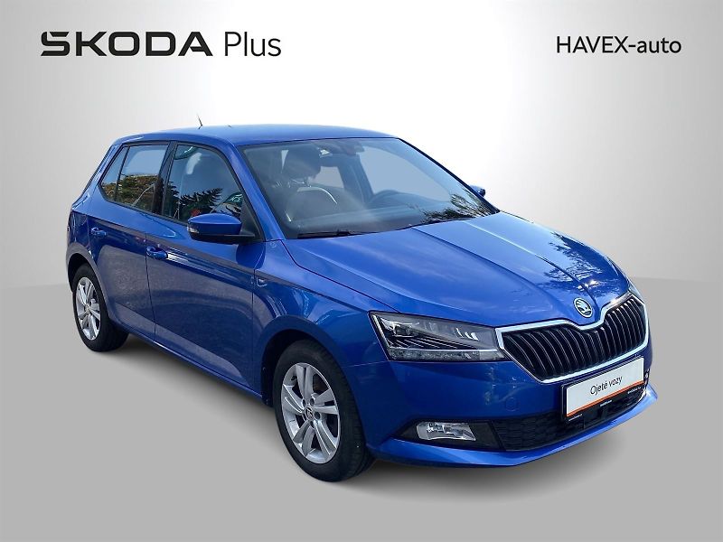 Škoda Fabia (2020) 1.0 TSI Style - fotka 28 z 31