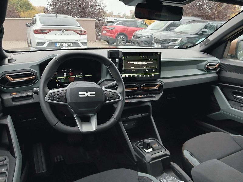 Dacia Duster (2026) extreme Eco-G 120 auto pobočka - fotka 5 z 8