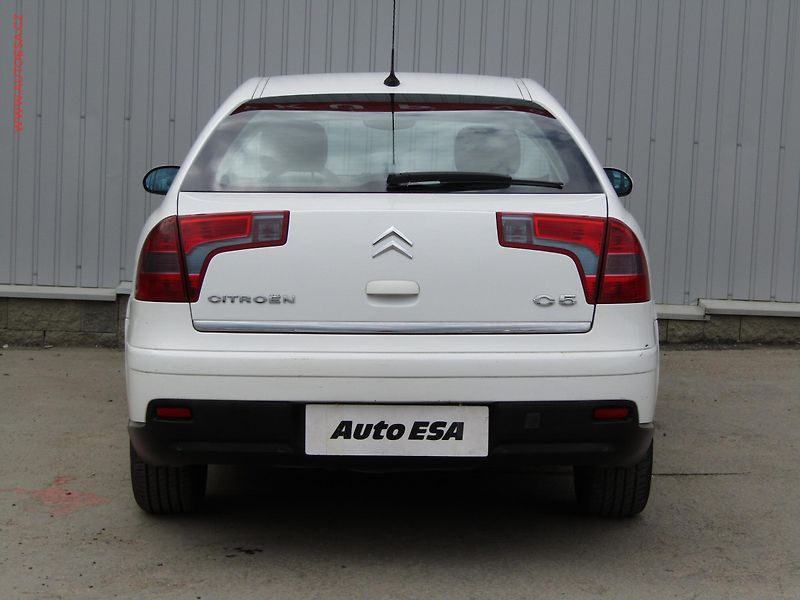 Citroën C5 (2007) 2.0i, ČR, AT - fotka 5 z 14
