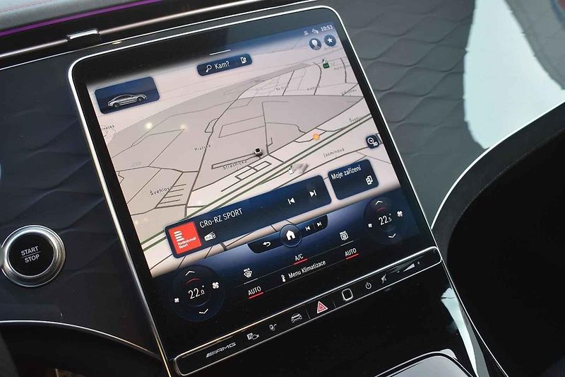 Mercedes AMG EQE 43 4Matic poslouží k reprezentaci i k zábavě