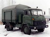 Dělaly se i vojenské verze s pohonem 4x4.